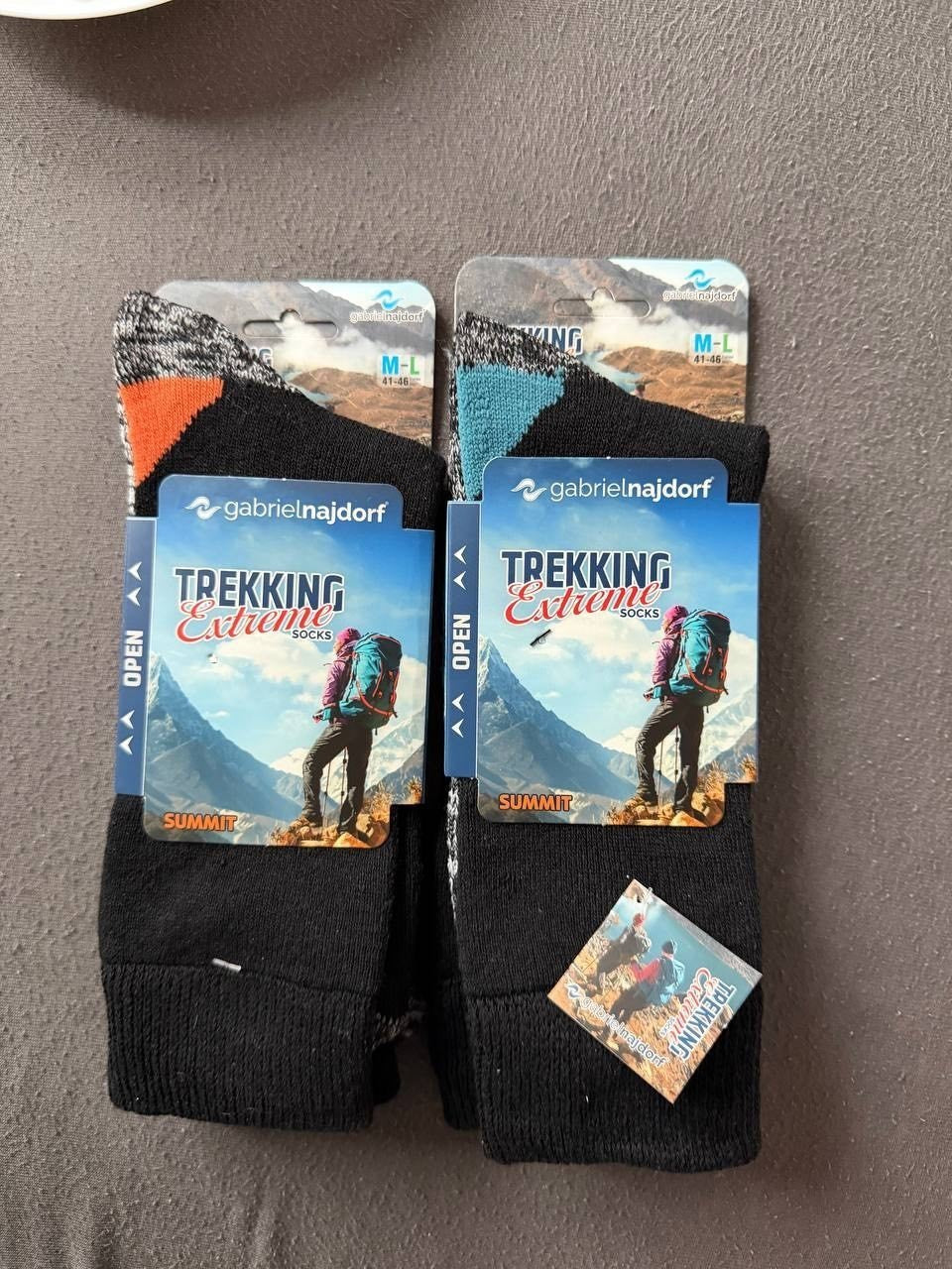 Gabriel Najdorf Trekking Extreme Socks Outdoor Wandersocken