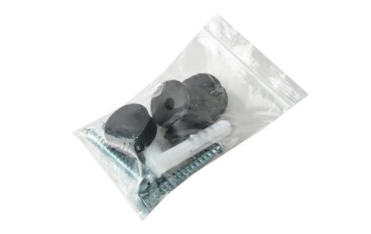 Briefkasten Schwarz A4 mit Zeitungsrolle Schloss Wandmontage Metall