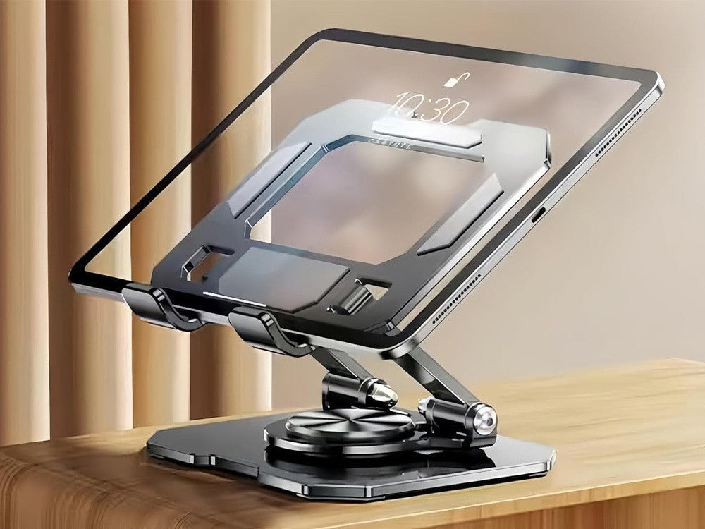 Tablet Halterung Ständer 4-16 Zoll 360° drehbar Tisch Halter iPad Handy