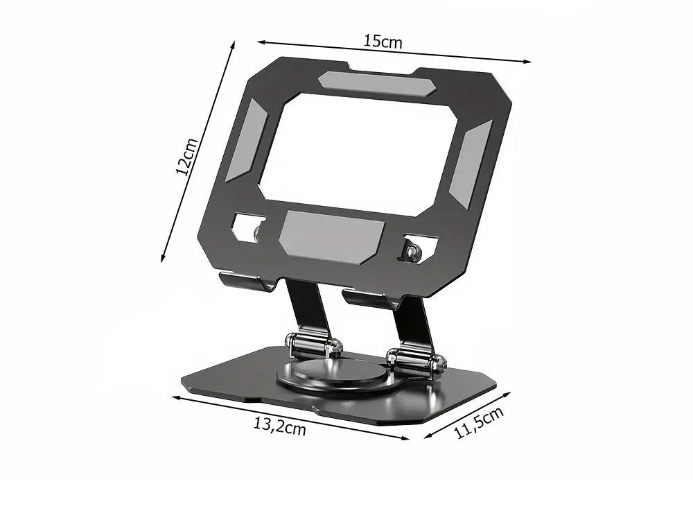 Tablet Halterung Ständer 4-16 Zoll 360° drehbar Tisch Halter iPad Handy