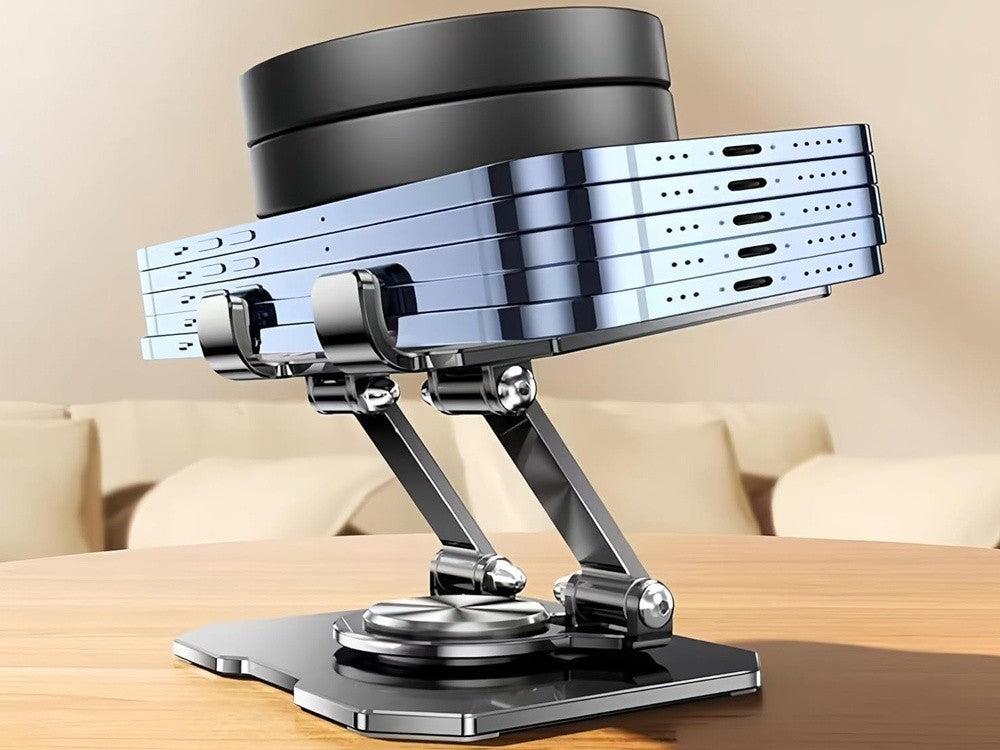 Tablet Halterung Ständer 4-16 Zoll 360° drehbar Tisch Halter iPad Handy