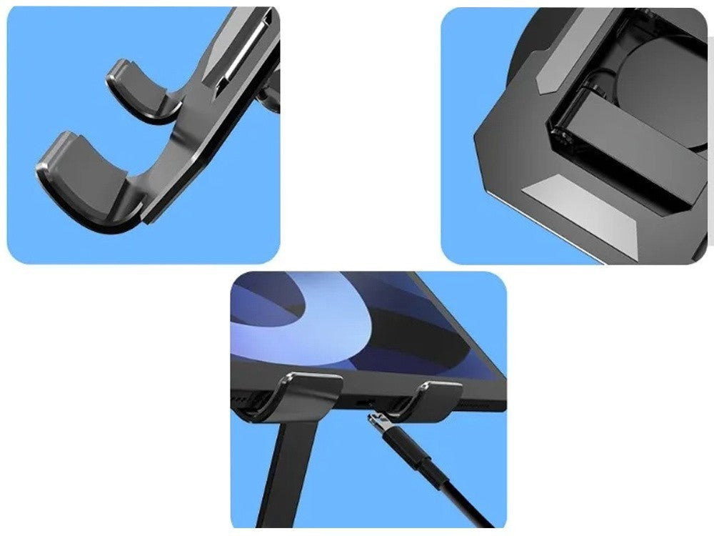 Tablet Halterung Ständer 4-16 Zoll 360° drehbar Tisch Halter iPad Handy