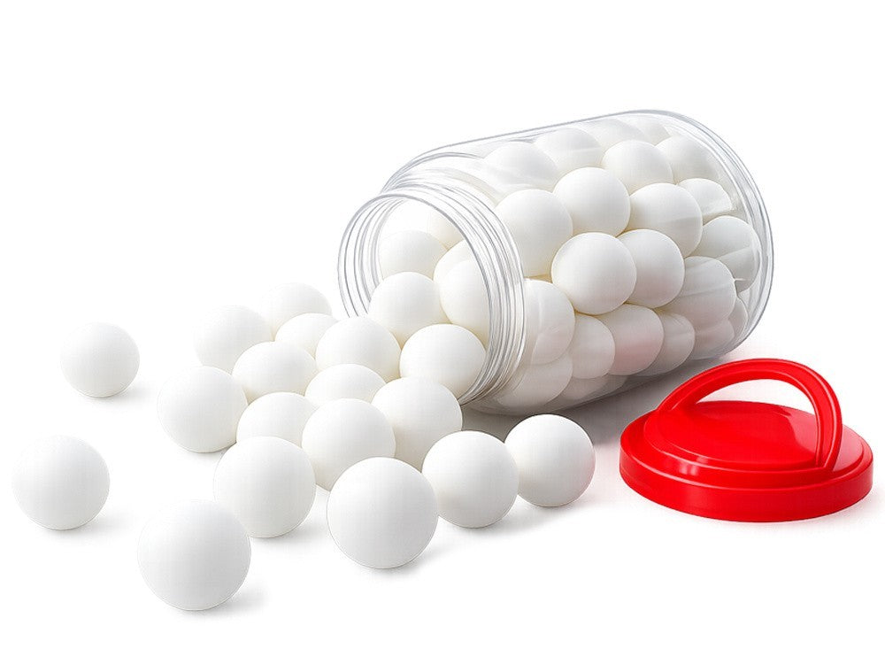 Tischtennisbälle Weiß 40mm Ping Pong Bälle Training Freizeit