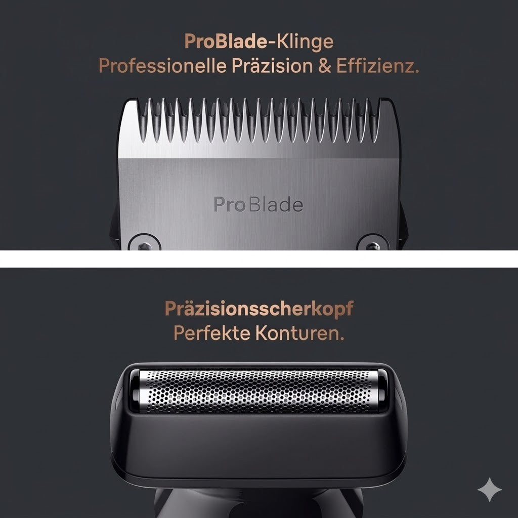 Braun Series 7 All-in-One Trimmer 12in1 Bart Haarschneider Wasserdicht Set