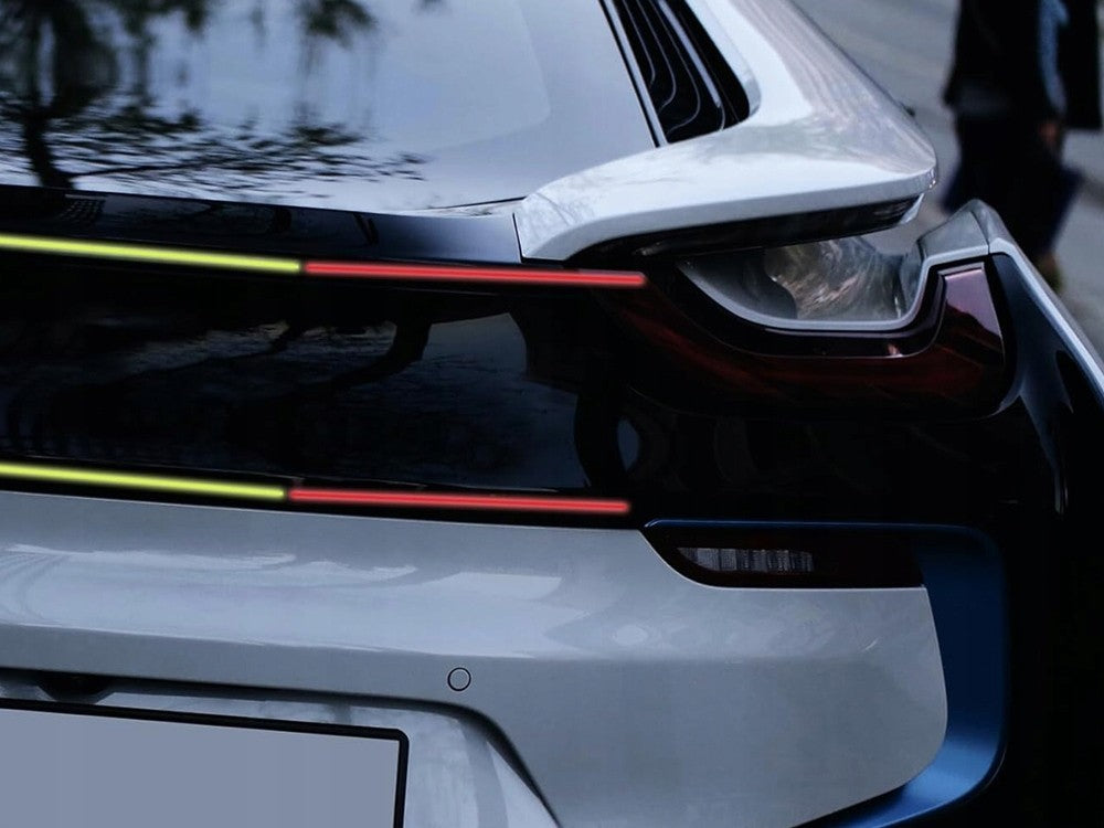 Reflektierendes Klebeband 3 Stück 8m – Warnband für Fahrrad, Auto, Motorrad