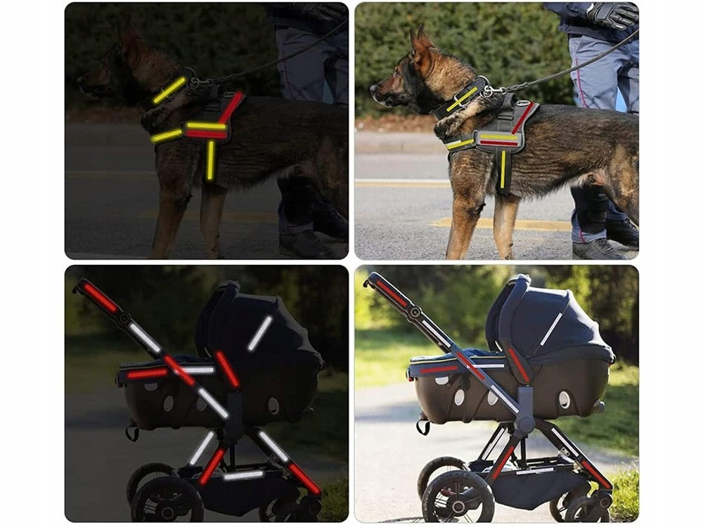 Reflektierendes Klebeband 3 Stück 8m – Warnband für Fahrrad, Auto, Motorrad