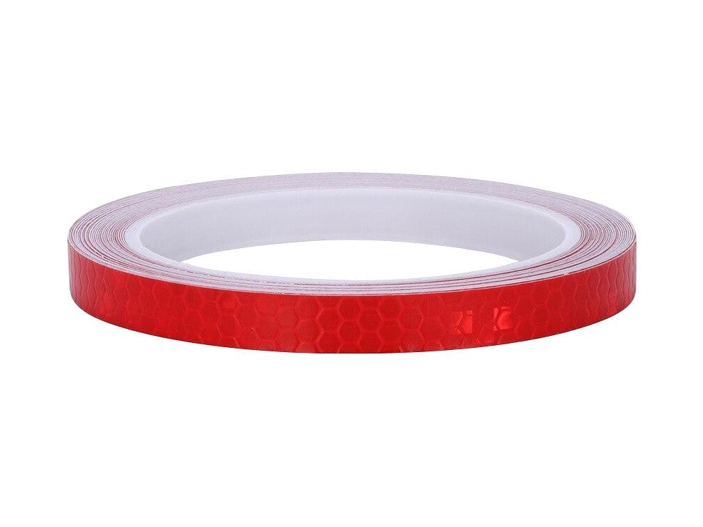 Reflektierendes Klebeband 3 Stück 8m – Warnband für Fahrrad, Auto, Motorrad