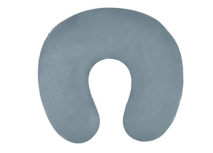 Reisekissen Nackenkissen Memory Foam – ergonomisches Reise Kissen Grau