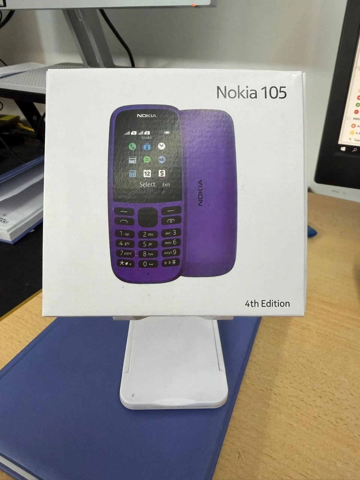 Nokia 105 Dual SIM Handy Schwarz Tastenhandy Neu OVP Mobiltelefon