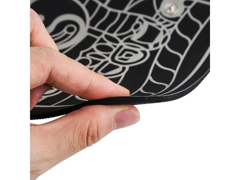 EMS Fußmassage Matte Elektrostimulator 8 Modi 19 Stufen USB Entspannung