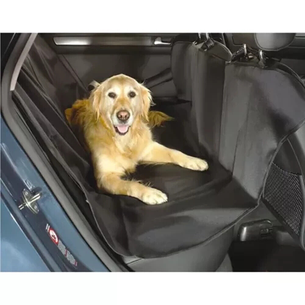 Auto Sitzschutz Matte für Hunde & Katzen – Wasserdicht Rücksitz 144x144
