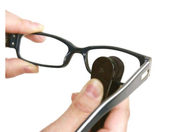 Brillenreiniger Anhänger Mikrofaser Schlüsselanhänger Brille Cleaner