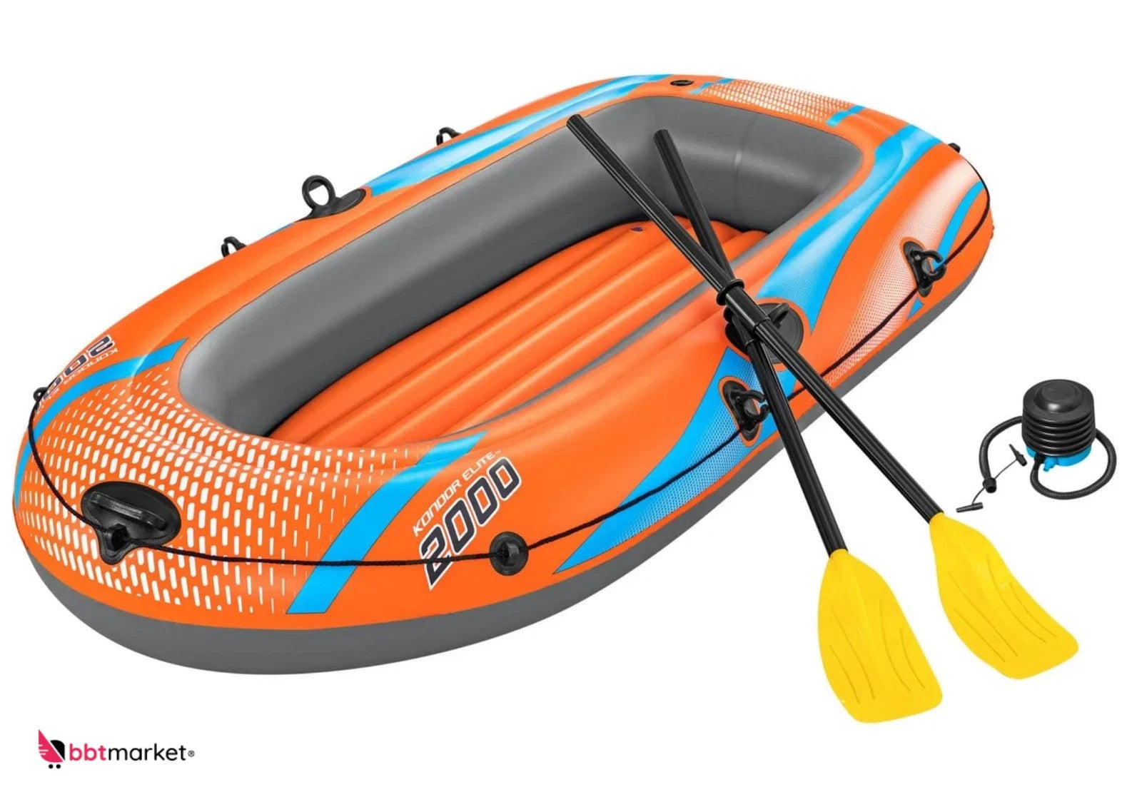 Bestway Kondor 2000 Schlauchboot – Set oder Zubehör Auswahl