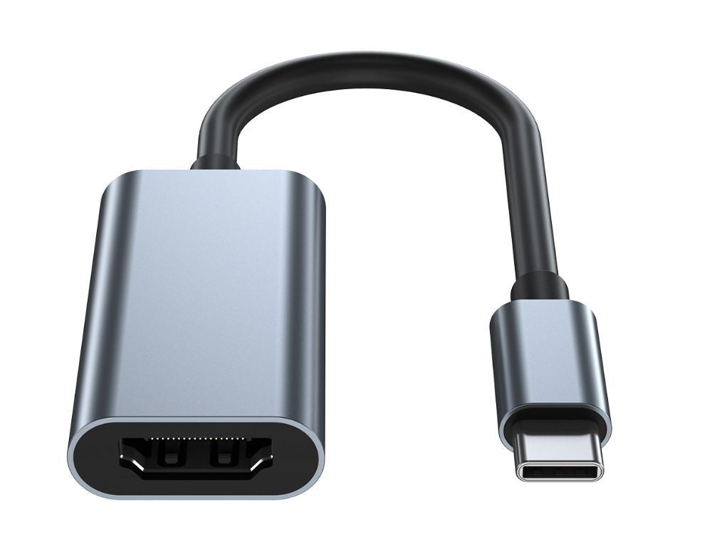 USB C auf HDMI Adapter 4K 60Hz 18cm Kabel USB 3.1 Laptop Monitor