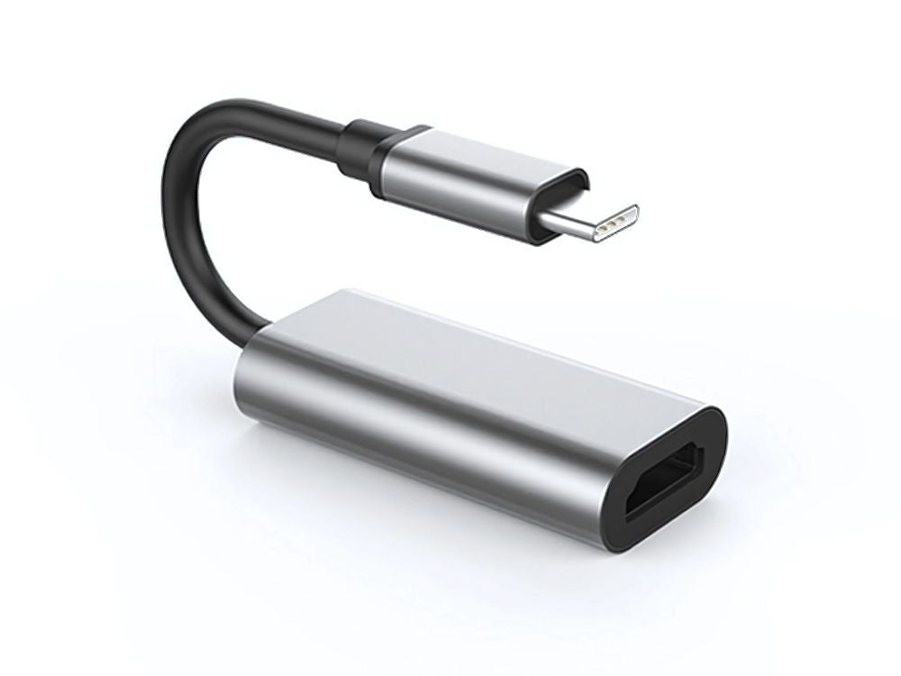 USB C auf HDMI Adapter 4K 60Hz 18cm Kabel USB 3.1 Laptop Monitor