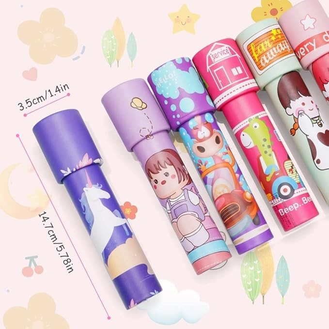 Klasischer Retro Kaleidoskop Spielzeug Kinder Mitgebsel Zufallsfarbe 1 Stk