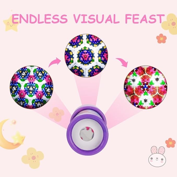 Klasischer Retro Kaleidoskop Spielzeug Kinder Mitgebsel Zufallsfarbe 1 Stk