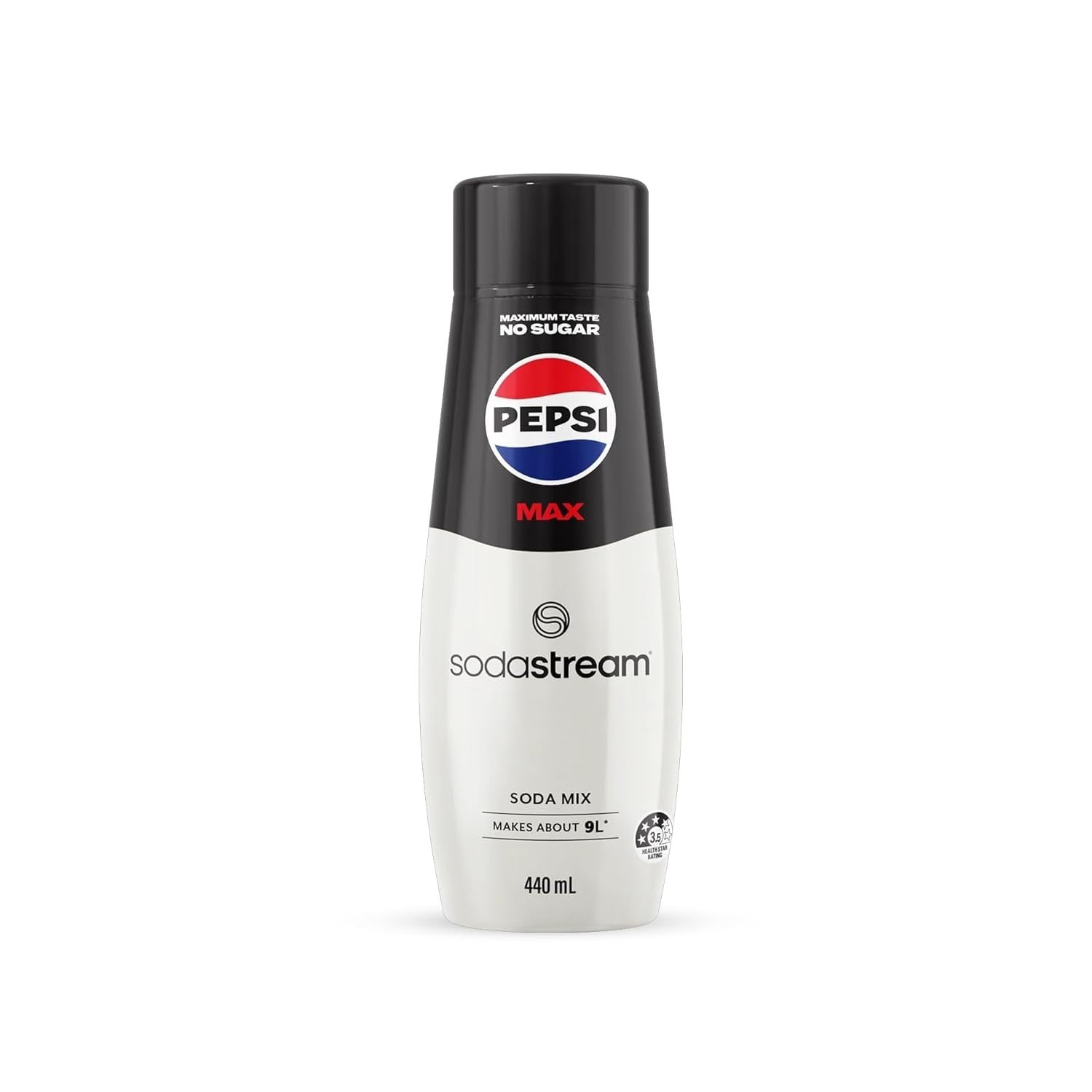 SodaStream Sirup Pepsi Zero 440ml – Für 9L Fertiggetränk Zuckerfrei