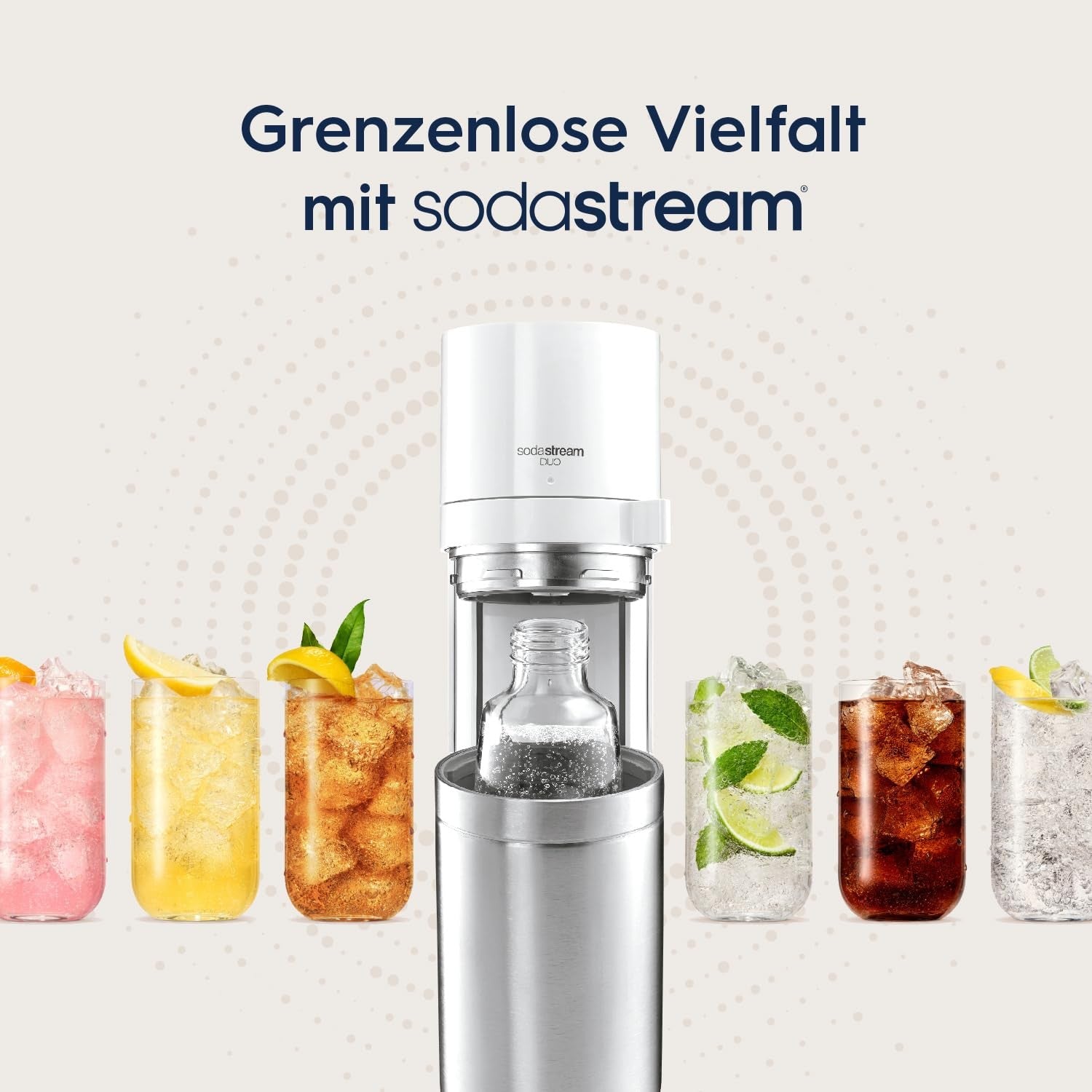 SodaStream Sirup Pepsi Zero 440ml – Für 9L Fertiggetränk Zuckerfrei