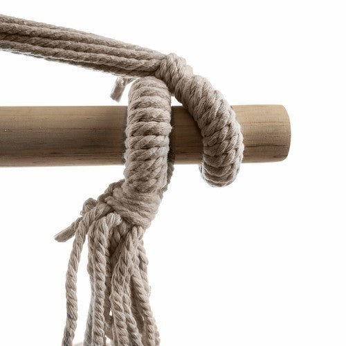 Hängesessel Outdoor & Indoor Schaukelstuhl Hängeschaukel Hängestuhl mit 2 Kissen