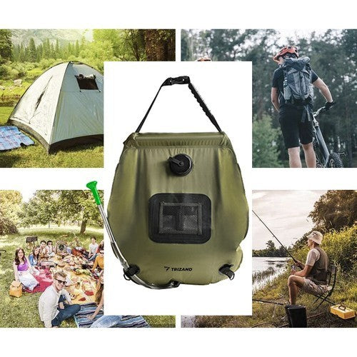 Solardusche 20L Camping Dusche Outdoor Gartendusche tragbar mit Schlauch