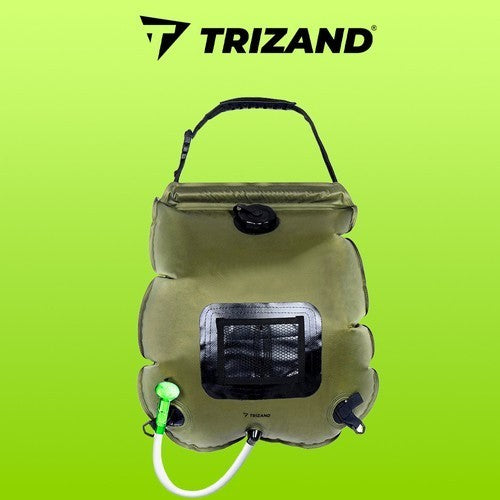 Solardusche 20L Camping Dusche Outdoor Gartendusche tragbar mit Schlauch