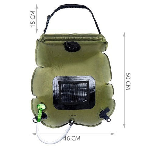 Solardusche 20L Camping Dusche Outdoor Gartendusche tragbar mit Schlauch