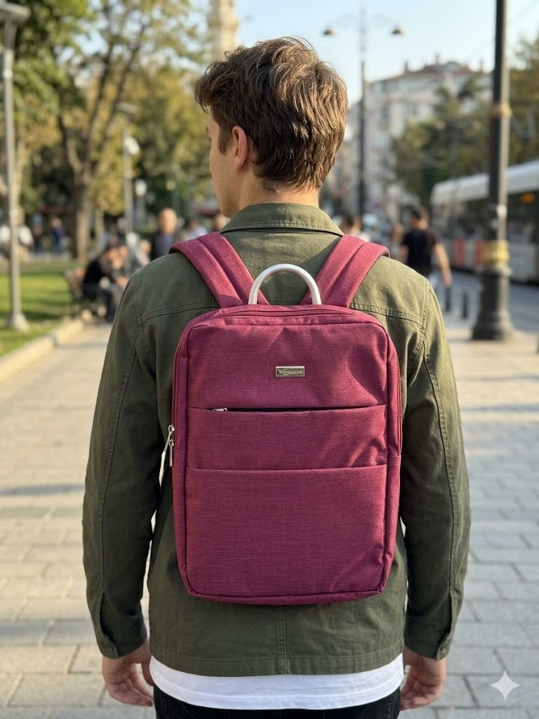 Vegmann 15,6" Laptop Tasche und Rucksack – Stylisch und Funktional