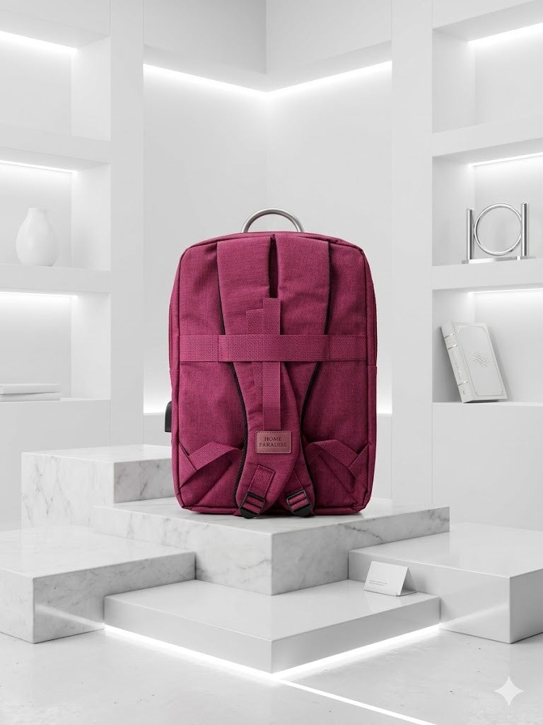 Vegmann 15,6" Laptop Tasche und Rucksack – Stylisch und Funktional