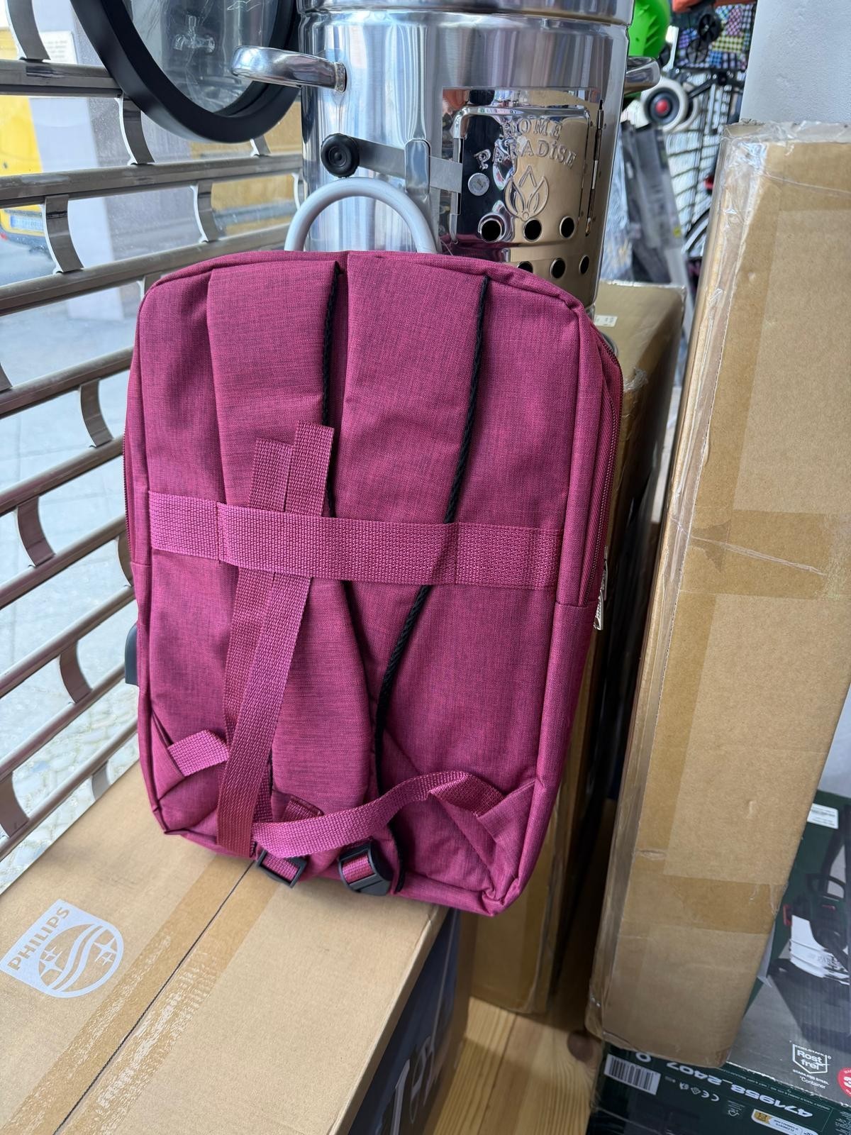 Vegmann 15,6" Laptop Tasche und Rucksack – Stylisch und Funktional