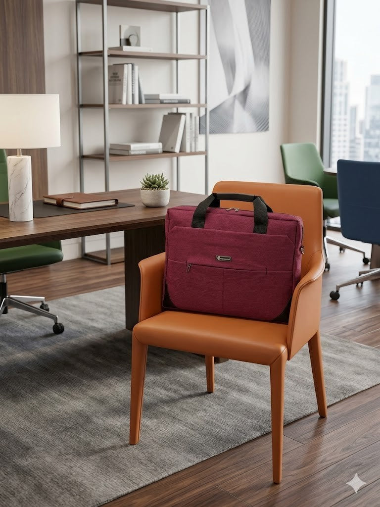 Vegmann 17,3" Laptop Tasche – Robustes und Stilvolles Design