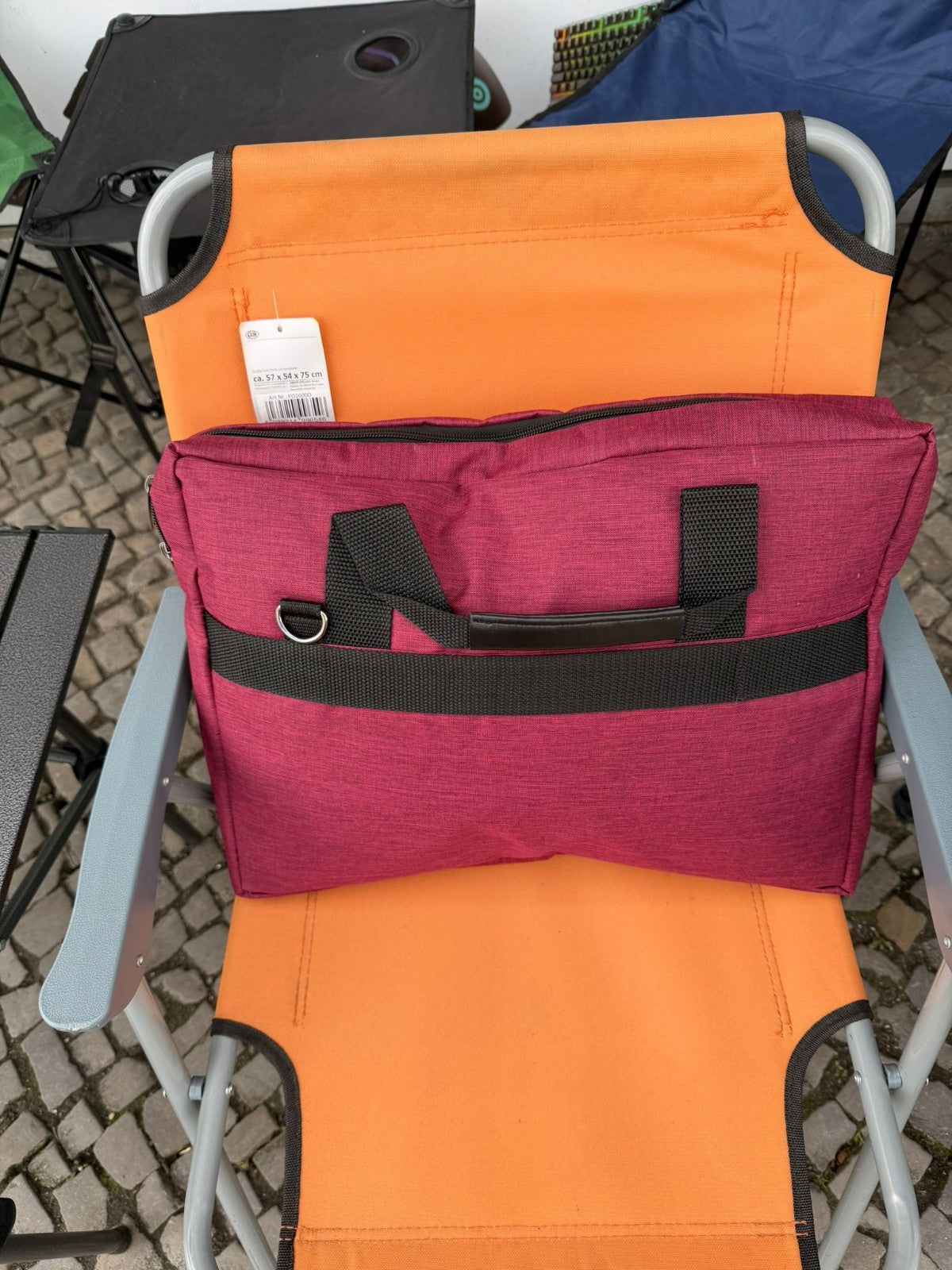 Vegmann 17,3" Laptop Tasche – Robustes und Stilvolles Design