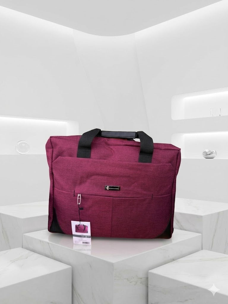 Vegmann 17,3" Laptop Tasche – Robustes und Stilvolles Design