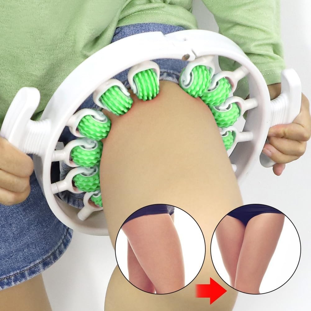 Cellulite Massagegerät manuell 360° Roller Massage Rolle Körper