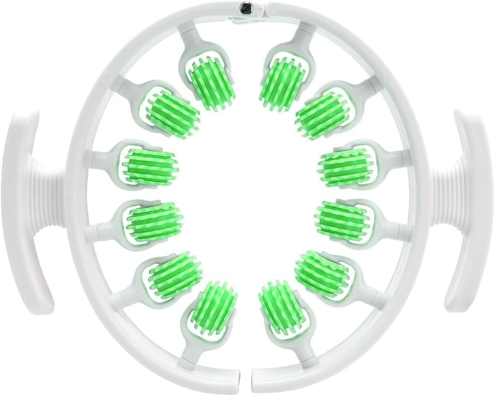 Cellulite Massagegerät manuell 360° Roller Massage Rolle Körper