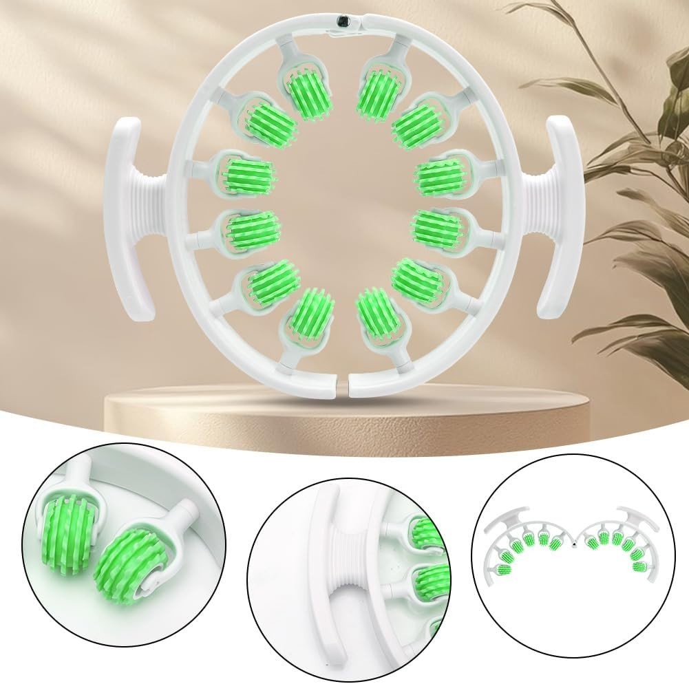 Cellulite Massagegerät manuell 360° Roller Massage Rolle Körper