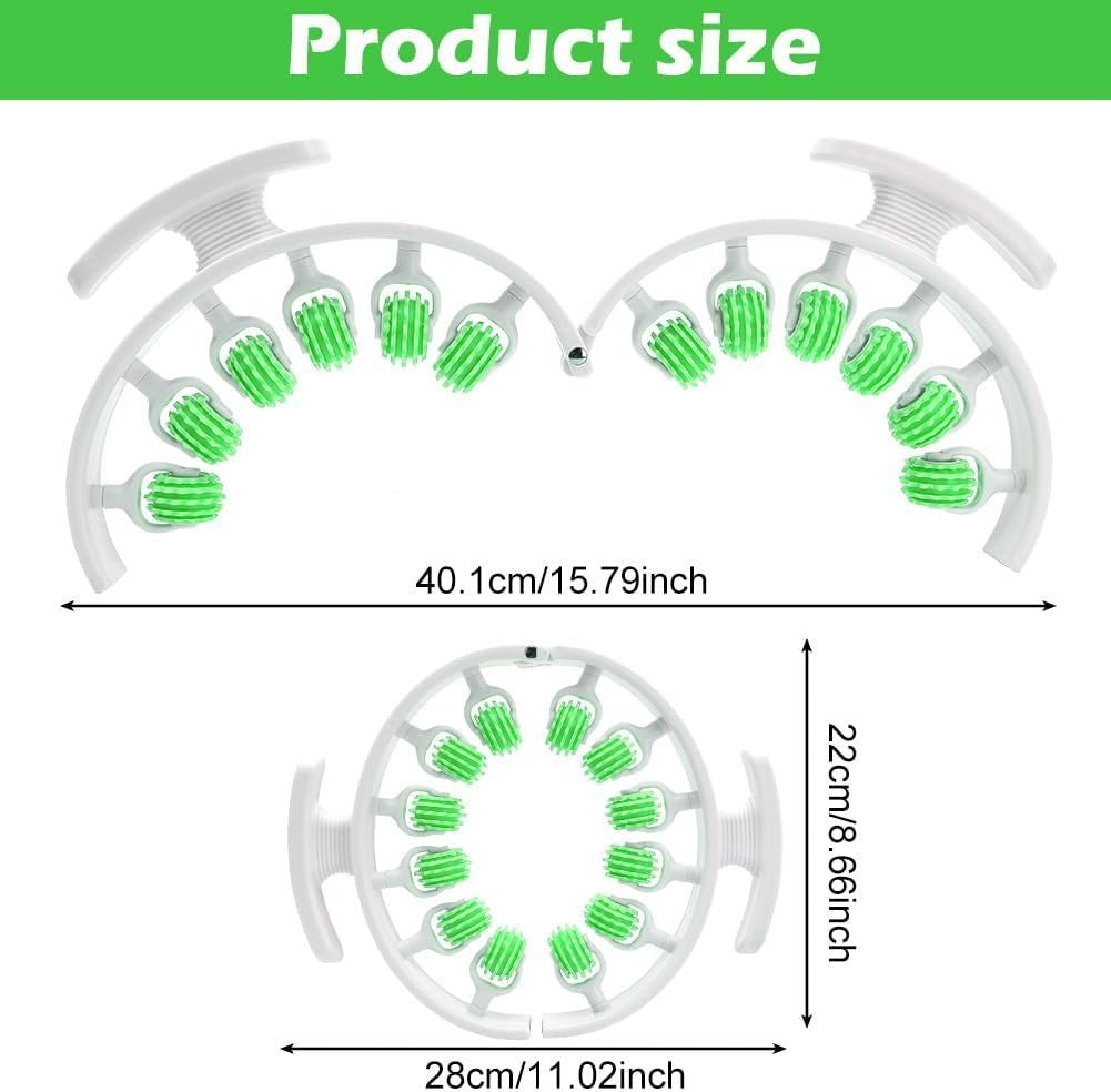 Cellulite Massagegerät manuell 360° Roller Massage Rolle Körper