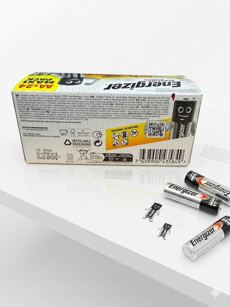 Energizer AA Batterien 24 Stück Alkaline Power 1,5V LR6 langlebig