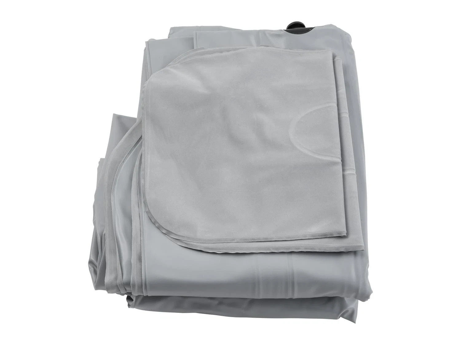CRIVIT Auto Luftmatratze für Reisen & Camping inkl. Tasche + Reparatur-Set – B-W