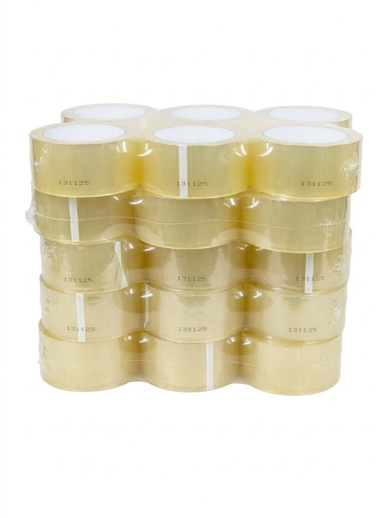 PP Klebeband 48mm 66m Transparent Low Noise Paketband 1-36 Rollen