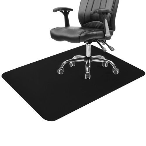 RUHHY Bodenschutzmatte 90x130cm Bürostuhl Unterlage Boden Schutz Matte rutschfest