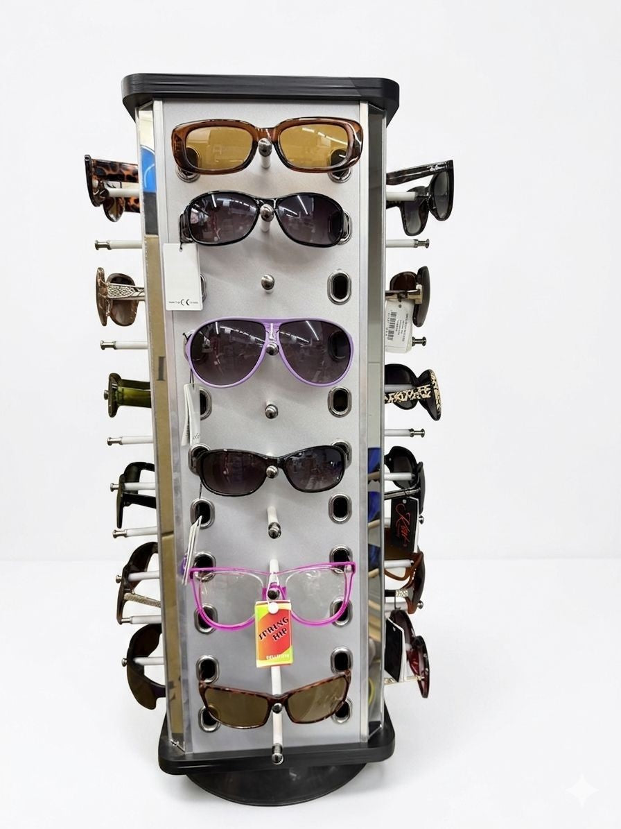 5er Set Damen Sonnenbrillen UV400 Verschiedene Modelle & Farben – Schutz & Stil