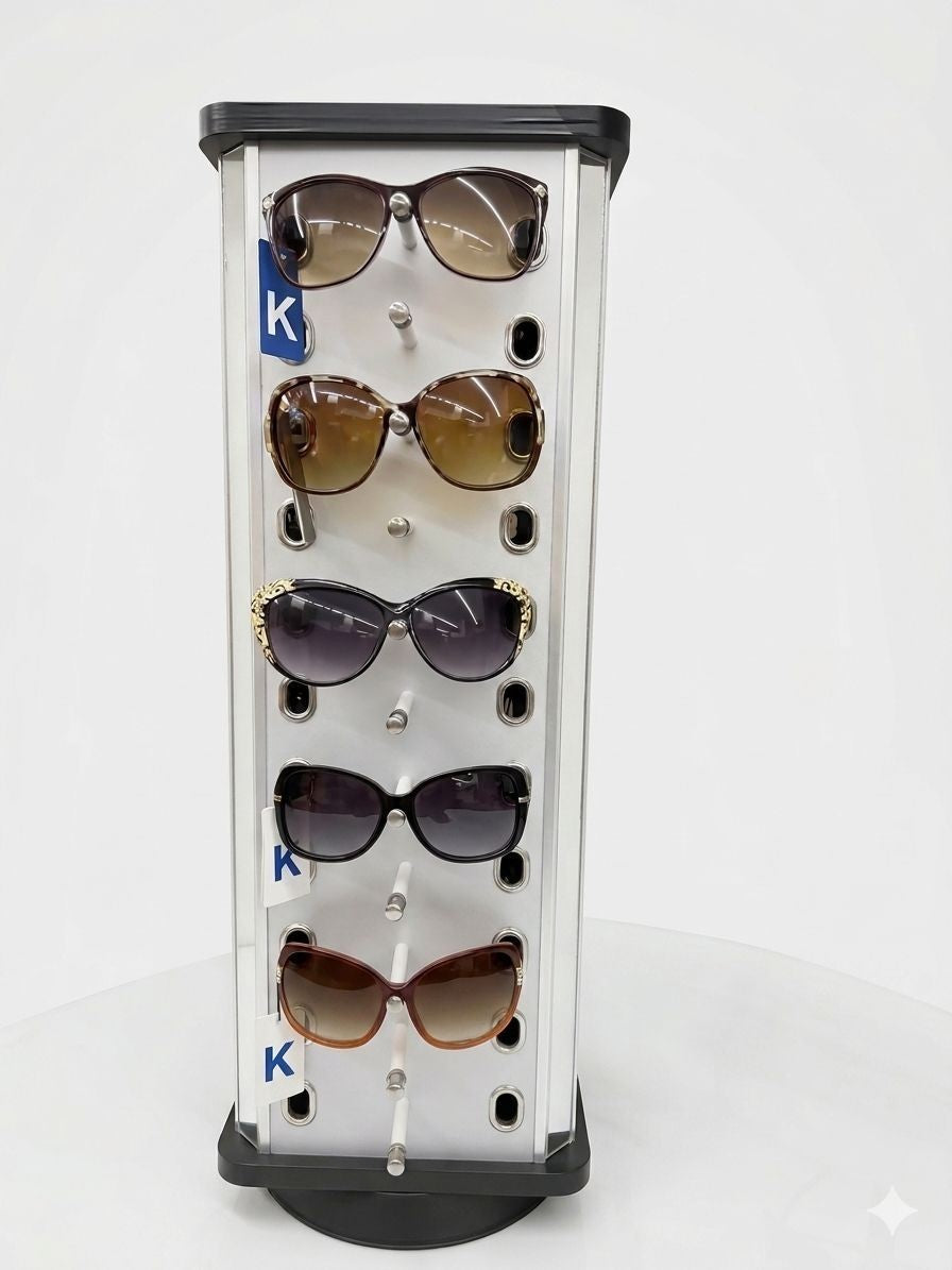 5er Set Damen Sonnenbrillen UV400 Verschiedene Modelle & Farben – Schutz & Stil