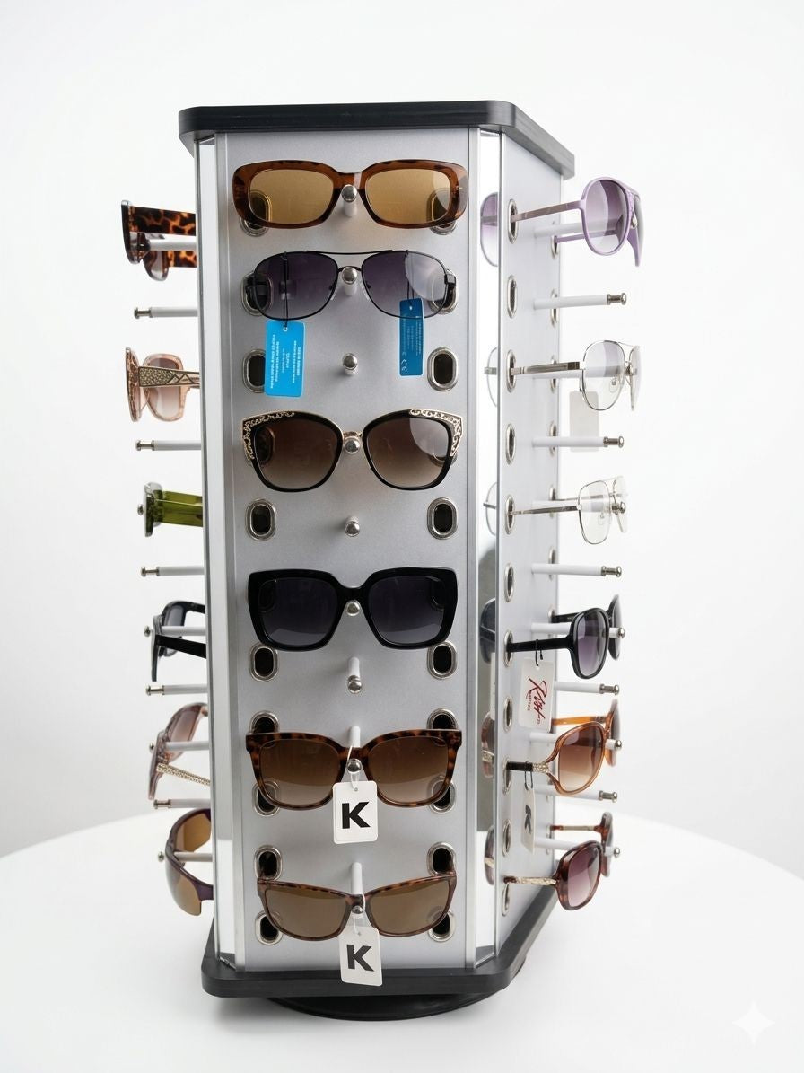 5er Set Damen Sonnenbrillen UV400 Verschiedene Modelle & Farben – Schutz & Stil