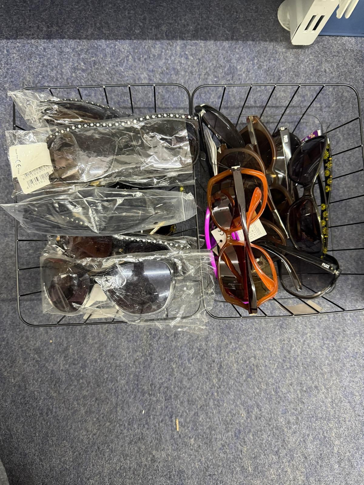 5er Set Damen Sonnenbrillen UV400 Verschiedene Modelle & Farben – Schutz & Stil