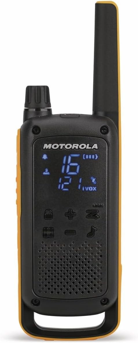 Motorola T82 Walkie Talkie 2er Set PMR446 10km VOX Funkgerät Outdoor