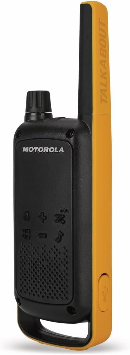 Motorola T82 Walkie Talkie 2er Set PMR446 10km VOX Funkgerät Outdoor