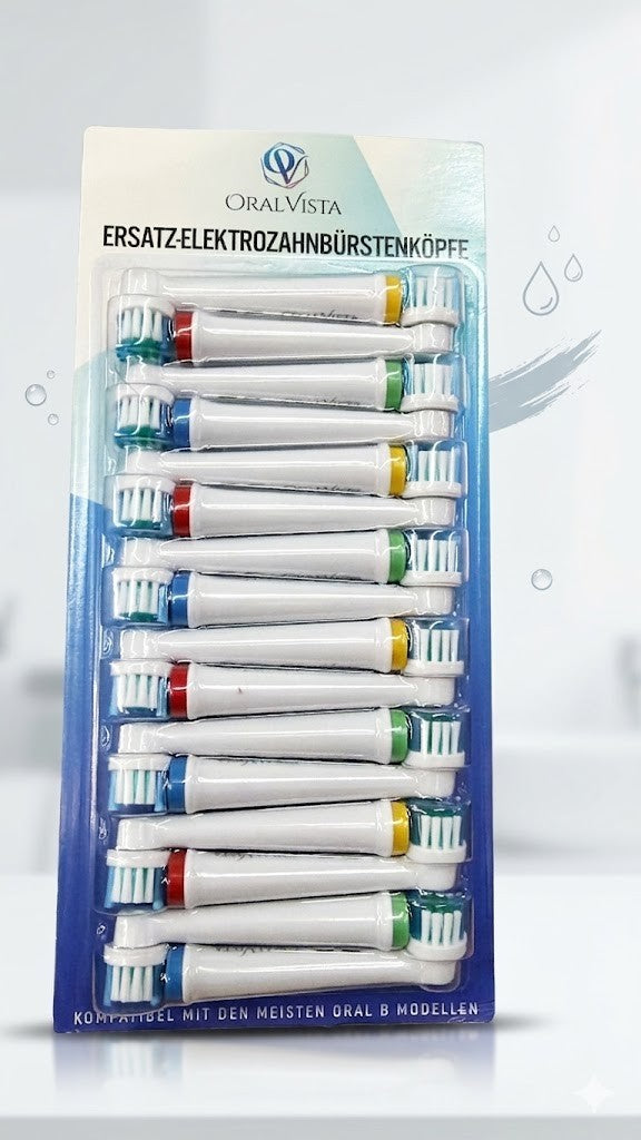 16x Ersatz Zahnbürstenköpfe für Oral B – Kompatibel & Sanfte Reinigung