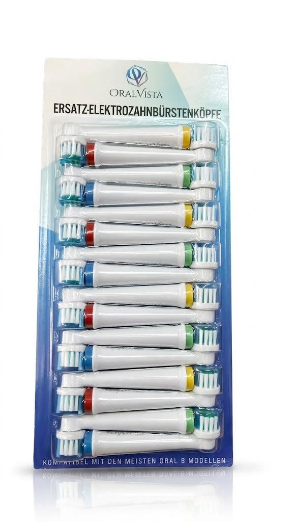 16x Ersatz Zahnbürstenköpfe für Oral B – Kompatibel & Sanfte Reinigung