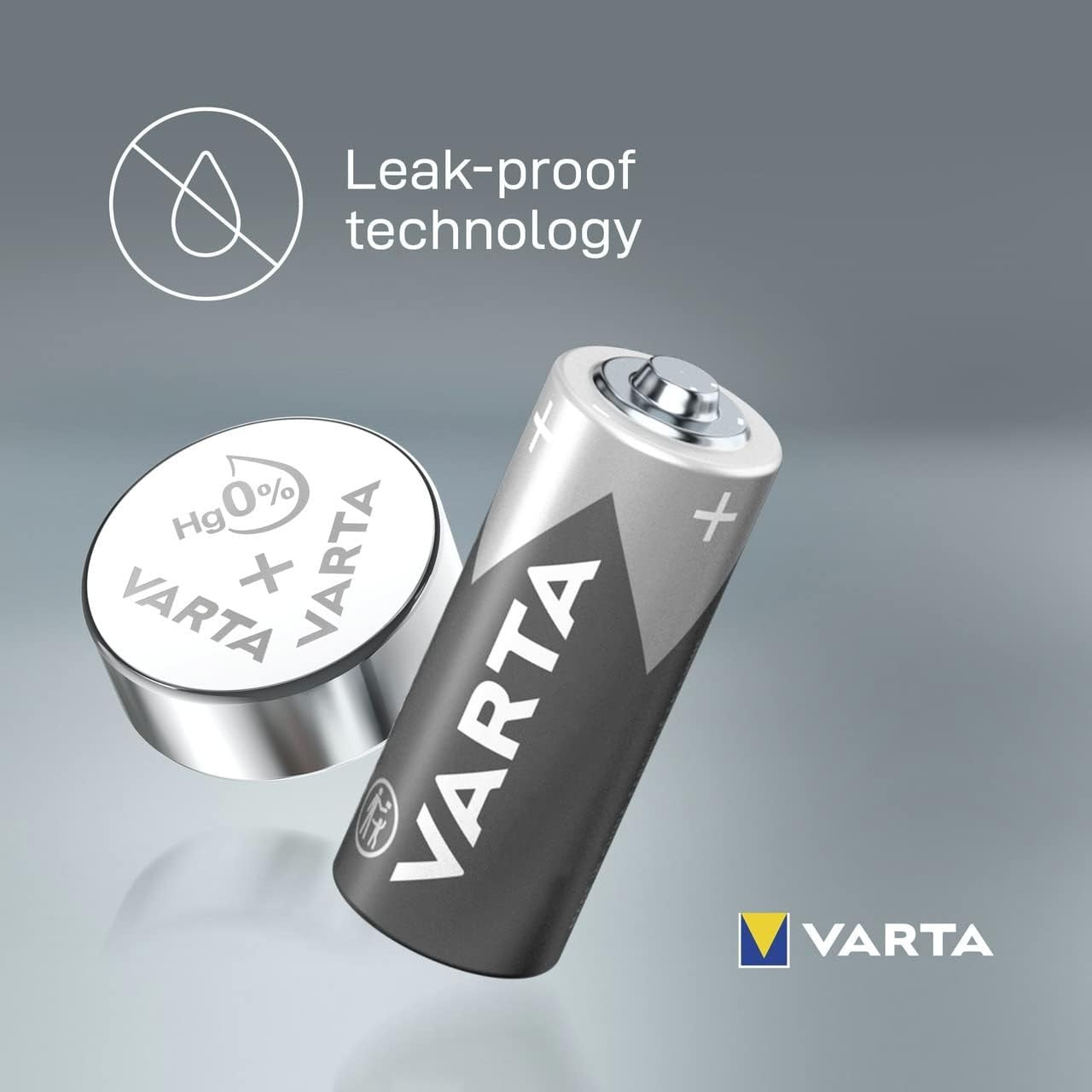 Varta LR44 Batterie 1,5V Knopfzelle V13GA Alkaline 1 stück